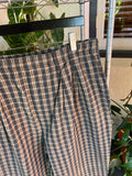 Vintage 90s Jeans West Plaid Pants