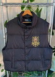 Vintage Polo Ralph Challenge Cup Puffer Vest