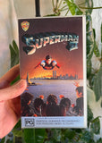 Vintage 1993 Superman 2 Movie VHS Video Tape