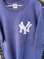 Vintage 90s New York Yankees Jeter T-shirt
