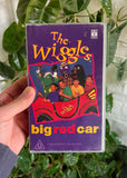 Vintage 1995 The Wiggles ‘Big Red Car’ ABC VHS Video Tape