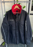 Vintage Nautica Competition Reversible Fleece Jacket