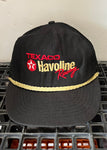 Vintage 90s Texaco Havoline Racing Rope Trucker Hat