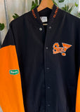 Vintage 90s Peters Ice Cream ‘Slamm’ Bomber Jacket