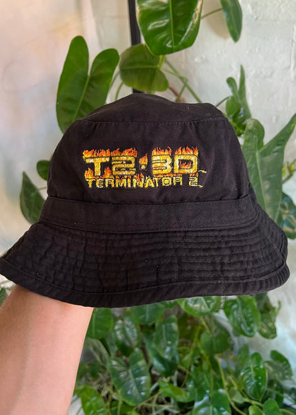 Vintage Terminator 2 x Universal Studios Movie Promo Bucket Hat