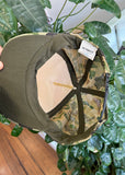 Vintage 90s Canon x Copy Centre Camo Trucker Hat