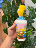 Vintage 1998 The Simpsons Bart Cup