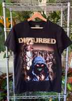 Vintage Y2K Disturbed Band T-shirt
