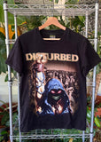 Vintage Y2K Disturbed Band T-shirt