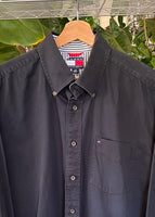Vintage 90s Tommy Hilfiger Button Up Shirt