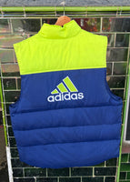 Vintage 90s Adidas Puffer Vest