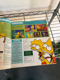 Vintage 1997 The Simpsons Complete Guide Book