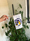 Vintage 90s West Coast Eagles BGC Mini Flag