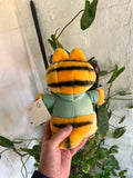 Vintage 1981 Garfield Golfer ‘Fore!!’ Dakin Plush Toy