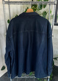 Pre-Loved Levi’s Masonic Patch Button Down Overshirt / Jacket