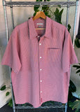 Vintage Y2K Quiksilver Plaid Button Up Shirt