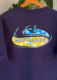 Vintage 90s Gordon and Smith Surf T-shirt