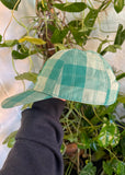 Vintage 90s GAP Plaid Blank Hat
