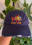 Vintage Y2K Pura Vida Fish Hat