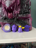 Vintage 90s McDonald’s Grimace Toys x 4 Lot