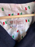 Vintage 1980’s Gucci Double Breasted Italian Wool Blouson Jacket
