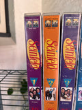 Vintage 1996 Seinfeld Season 1 VHS Tape Lot x4