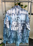 Vintage Y2K No Truth Button Up Shirt