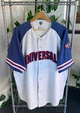 Vintage 90s Universal Studios Baseball Jersey T-shirt