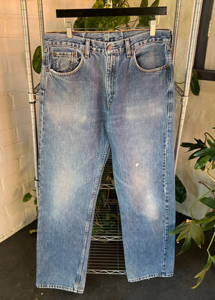 Vintage 2001 Levi’s 512 Blue Denim Jeans