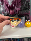 Vintage 1993 McDonald’s Face Grippers Happy Meal Complete & Some NIP Set Of 4 Toys
