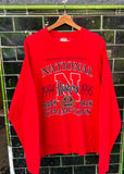 Vintage 1995 Nebraska Cornhuskers Champs Jumper