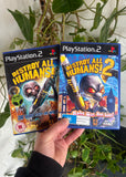 Vintage PlayStation 2 Destroy all humans 1 & 2 Pal ps2 games