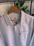 Vintage Levi’s Striped Button Up Shirt