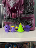 Vintage 90s McDonald’s Grimace Toys Lot of 4