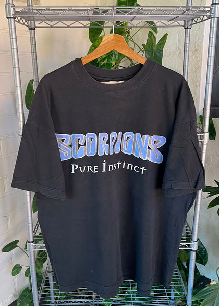 Vintage 90s Scorpions ‘Pure Instinct’ Band T-shirt