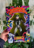 Vintage 1999 Marvel Universe Silver Venom Sealed Boxed Big 11’ Toy Biz Toy