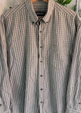Vintage 90s Country Road Plaid Button Up Shirt