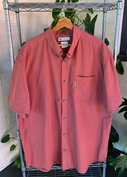Vintage Columbia Button Up Shirt