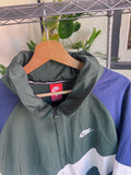 Vintage Y2K Nike Big Swoosh 1/3 Zip Jacket