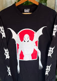 Pre-Loved Alien Body Long Sleeve T-shirt