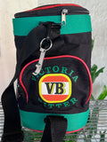 Vintage VB Shoulder Strap Cooler Side Bag