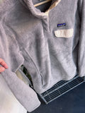 Pre-loved Patagonia Re-Tool Polartec Fleece Ladies Pullover Jumper