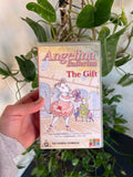 Vintage 2001 Angelina Ballerina The Gift ABC VHS Video Tape
