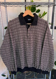 Vintage 90s Jack Newton Collared Jumper