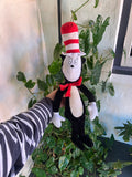 Vintage 2003 Dr. Seuss The Cat In The Hat Plush Toy