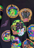 Vintage 80s Happy Halloween Hand Made Spooky Jumper