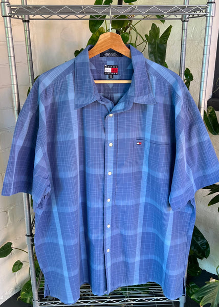 Vintage Tommy Hilfiger Button Up Shirt