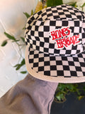 Vintage Vans x Bones Brigade 2012 Skateboarding Rare Checkered Painters Hat
