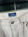 Vintage 90s Jeans West Cargo Pants