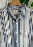 Pre-Loved Levi’s Worker Striped Button Up Shirt